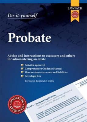 Do-it-yourself Probate Kit 1910143960 Book Cover