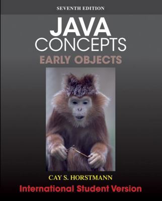 Java Concepts 1118318765 Book Cover