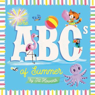 The ABCs of Summer B0FPKMR7XH Book Cover