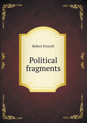 Political fragments 5518513550 Book Cover