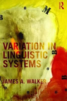Variation in Linguistic Systems 041599067X Book Cover