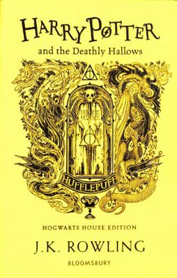 Harry Potter and the Deathly Hallows Hufflepuff... 1526618354 Book Cover