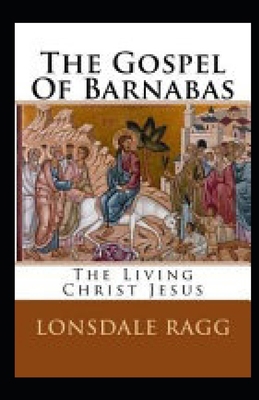 Gospel of Barnabas illustrated B09CRQLDPZ Book Cover