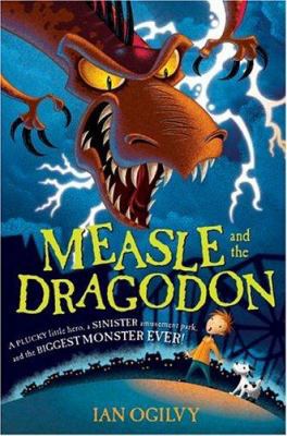 Measle and the Dragodon 0060586885 Book Cover