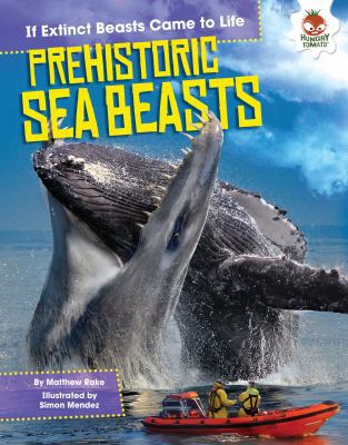 Prehistoric Sea Beasts 1512406341 Book Cover
