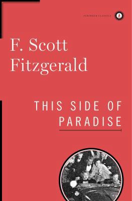 This Side of Paradise 0684830469 Book Cover