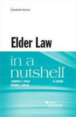 Elder Law in a Nutshell (Nutshells) 1640209069 Book Cover