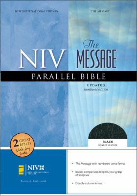 Message Parallel Bible-PR-MS/NIV 0310937140 Book Cover