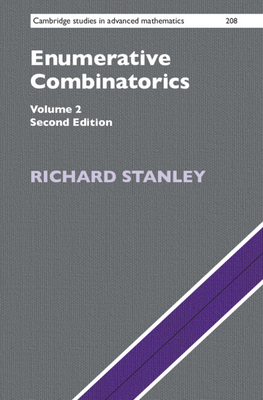 Enumerative Combinatorics: Volume 2 1009262491 Book Cover