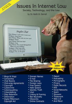Issues In Internet Law: Society, Technology, an... 0977161161 Book Cover