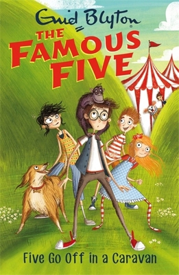 Famous Five Bk 5 Five Go Off In Caravan 1444935062 Book Cover