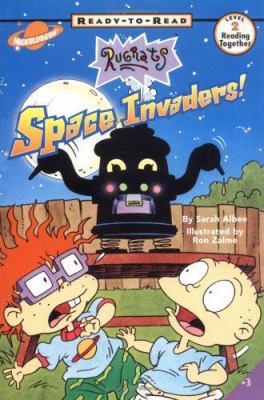 Space Invaders! 0689821301 Book Cover