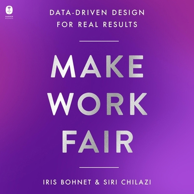 Make Work Fair: Data-Driven Design for Real Res... B0DDV2GG45 Book Cover