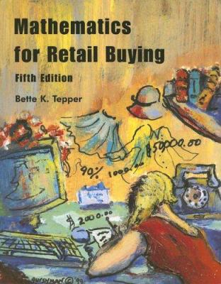Mathematics for Retail Buying 1563672936 Book Cover