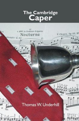 The Cambridge Caper 0595372317 Book Cover