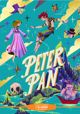 Classic Starts(r) Peter Pan 1454948019 Book Cover