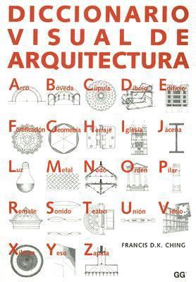 Diccionario visual de arquitectura [Spanish] 8425220203 Book Cover