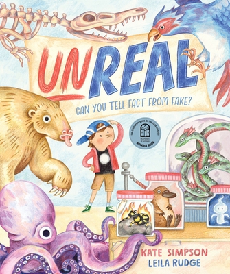 AU Children Unreal Can you tell fact from fake?. 1761180347 Book Cover