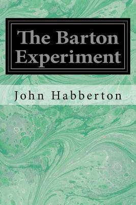 The Barton Experiment 1548369896 Book Cover