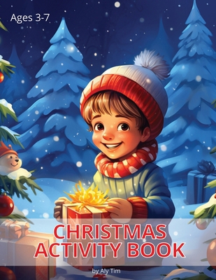 Holiday Fun! Christmas Activity Book For Kids: ... B0CNKX3CMN Book Cover