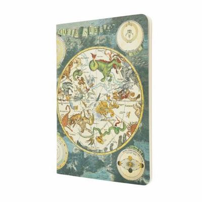 Celestial Planisphere A5 Unlined Softcover Cahi... 0349714398 Book Cover