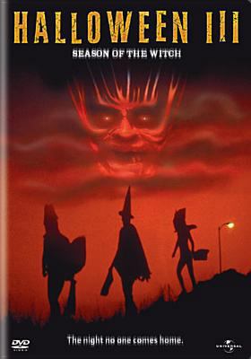 Halloween III: Season of the Witch B0000AOX09 Book Cover