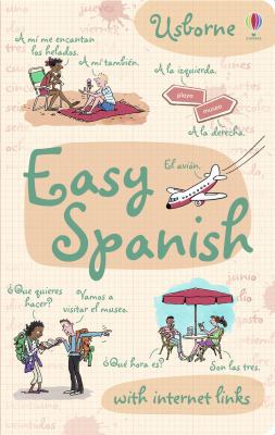 Easy Spanish 1409501116 Book Cover