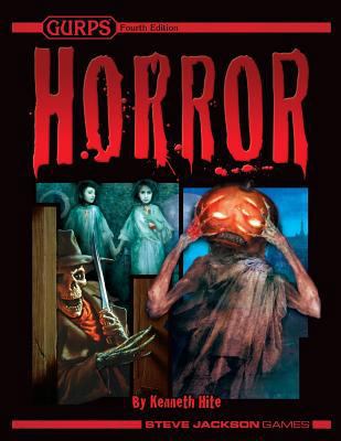 Gurps Horror 1556348231 Book Cover