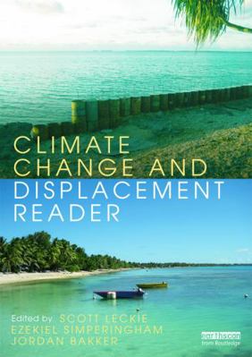 Climate Change and Displacement Reader 0415691346 Book Cover