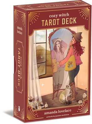 Cozy Witch Tarot Deck and Guidebook 152487129X Book Cover