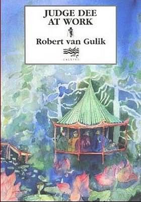 Judge Dee at Work : Eight Chinese Detective Sto... 1876725052 Book Cover