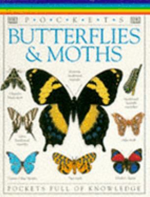 Butterflies and Moths (Pockets) 0751353671 Book Cover