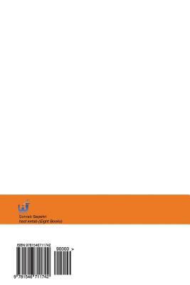 Hasht Ketab (Eight Books) [Persian] 1546711740 Book Cover