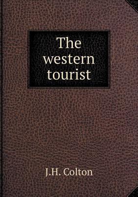 The western tourist 5518774427 Book Cover