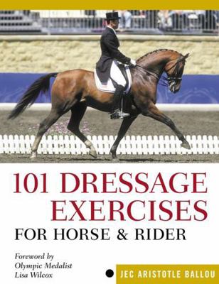 101 Dressage Exercises for Horse & Rider B001TL020W Book Cover