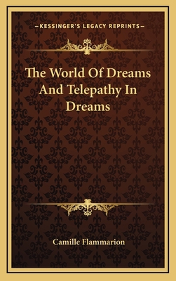 The World Of Dreams And Telepathy In Dreams 1168886880 Book Cover