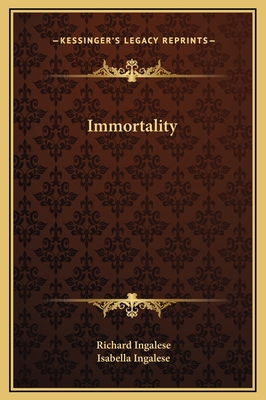 Immortality 1169182887 Book Cover