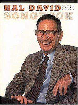 Hal David Songbook Piano, Vocal and Guitar Chords 079350032X Book Cover