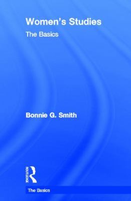 Women's Studies: The Basics 0415609410 Book Cover