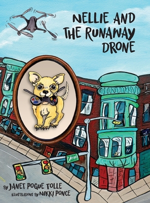 Nellie and the Runaway Drone B0CFWX3HLQ Book Cover