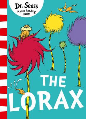 The Lorax [Paperback] DR. SEUSS 000820392X Book Cover