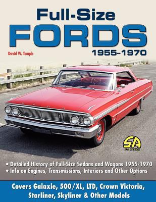 Full Size Fords 1955-1970 B004NXFHJ4 Book Cover