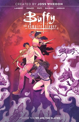 Buffy the Vampire Slayer Vol. 10 SC 1684158427 Book Cover