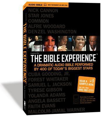 Inspired By . . . The Bible Experience: New Tes... 0310926335 Book Cover
