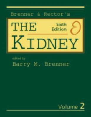 Brenner and Rector's the Kidney, 2-Volume Set 0721679986 Book Cover