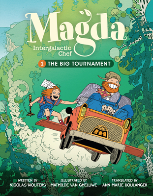 The Big Tournament: Book 1 B0D6KRYBTN Book Cover