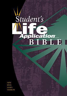 Student's Life Application Bible-NKJV 0842328459 Book Cover