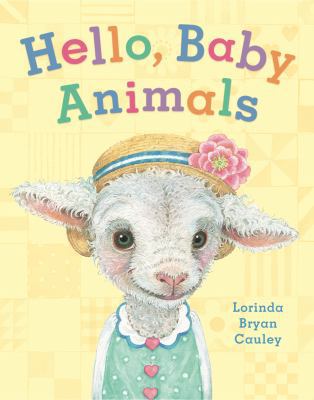 Hello, Baby Animals 0735229228 Book Cover