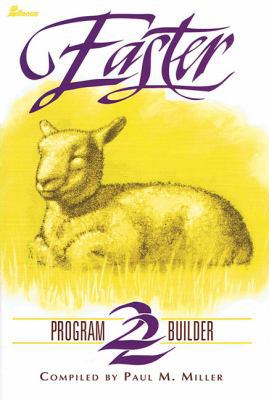 Easter Program Builder No. 22 0834192039 Book Cover
