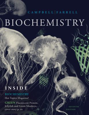 Biochemistry 0840068581 Book Cover